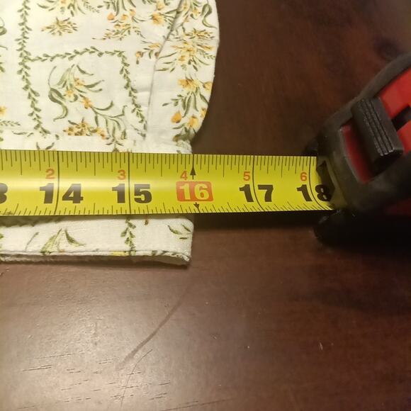 Joie Women's Linen Pants Yellow Floral Wide-Leg Cropped Pockets Beachy Size M - Picture 9 of 10